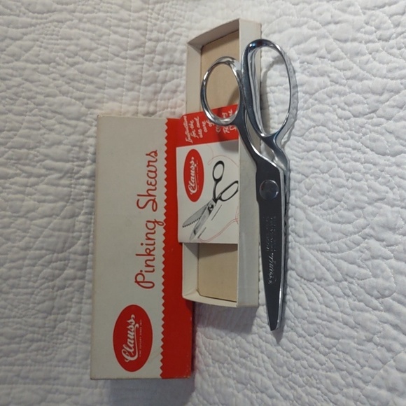 Clauss Cutlery Pinking Shears Model No 4 - Picture 1 of 9